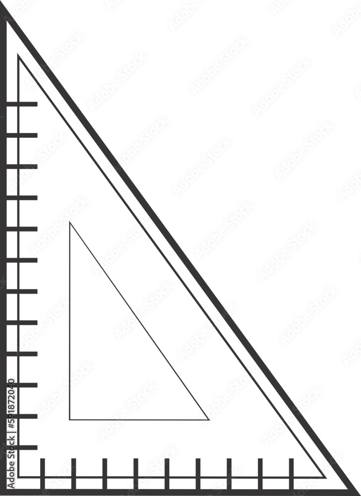 Fototapeta premium illustration of a ladder