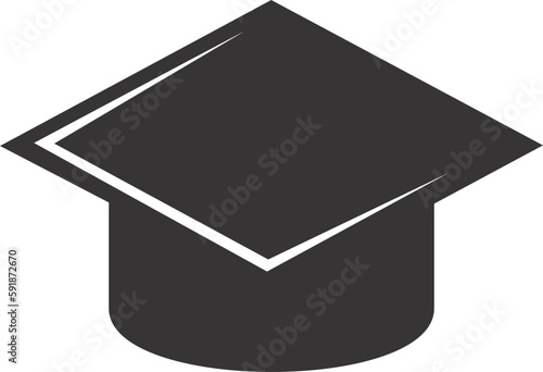 graduation cap and diploma