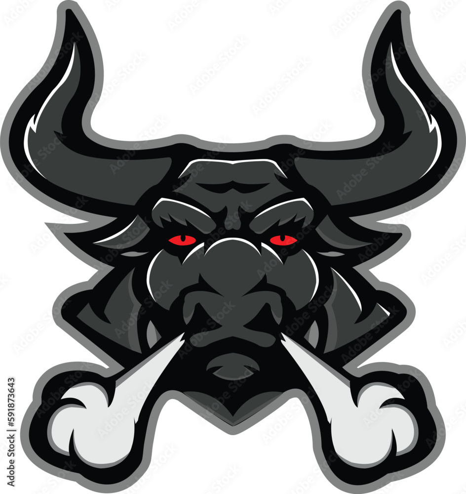 dog-head-logo-vector-template-illustration-design-mascot-transparent