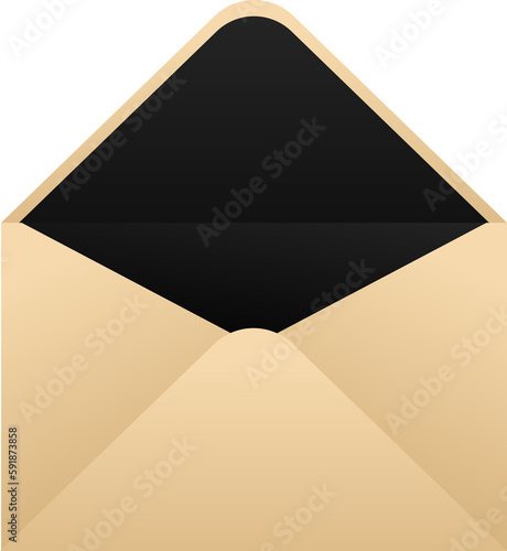 paper open envelope