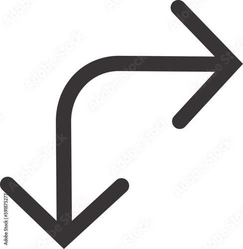 3d graphic of an symbol on a white background