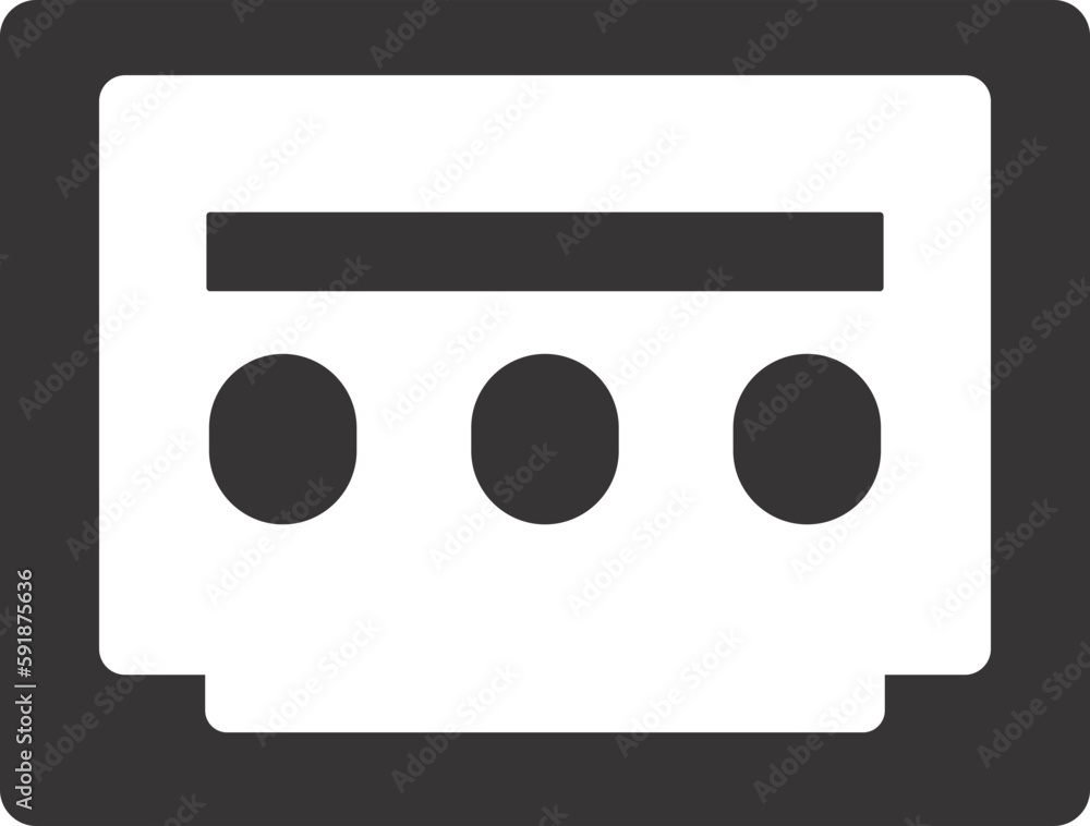 vector icon with shadow vector icon with shadow