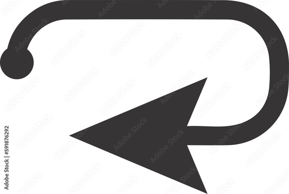 arrow icon vector illustration arrow icon vector illustration