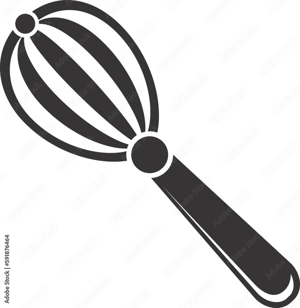 illustration of a fork and spoon
