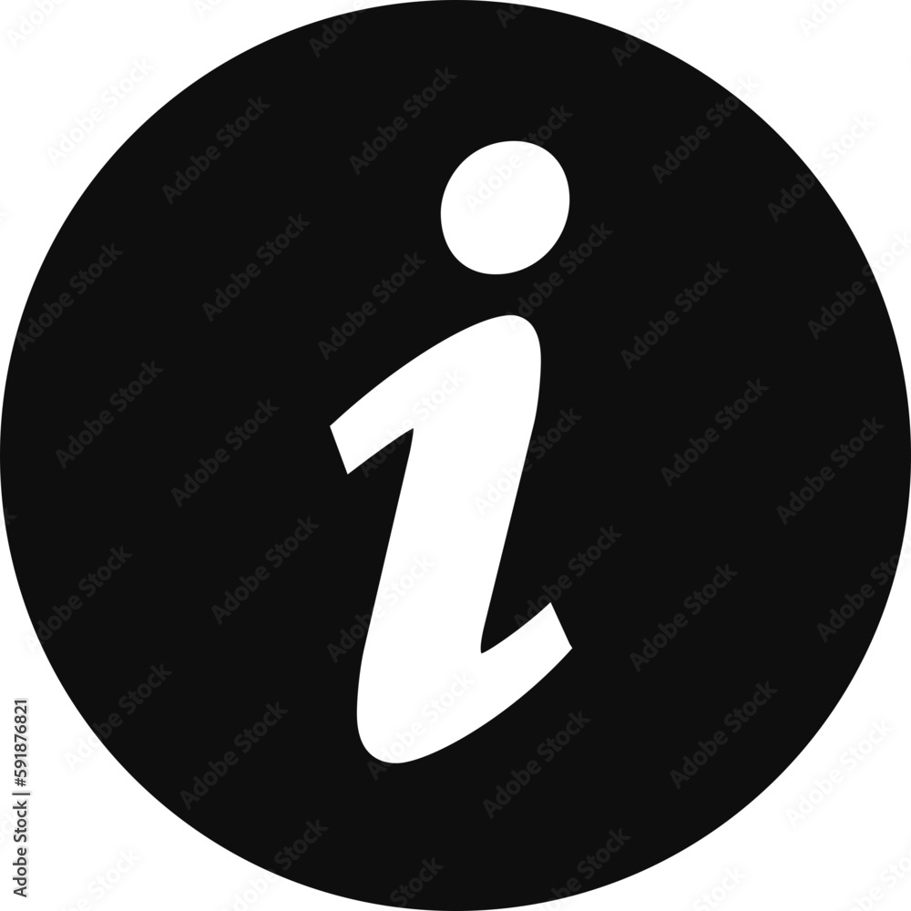 © Abbas - information sign icon © Abbas - information sign icon