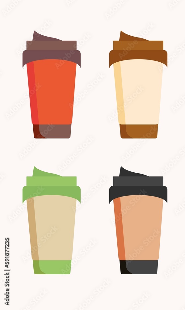 Delicious coffee paper cup icon.Drink vector illustration design Delicious coffee paper cup icon.Drink vector illustration design