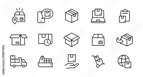 Best Icons collection - Delivery