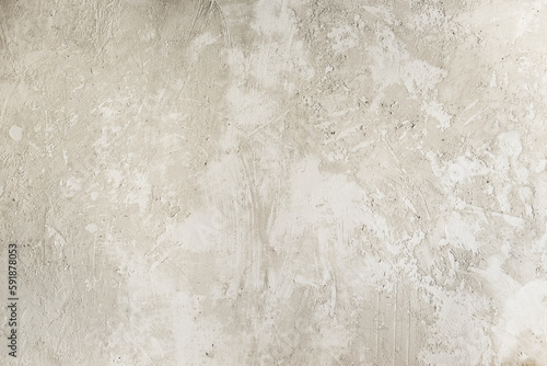 Old white limewashed wall texture