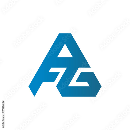 Free Download AFG letter logo concept vector - GFXLoad