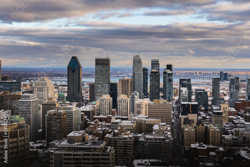 Mesmerizing view of the cityscape of Montreal, Canada © Youssef Hallouly/Wirestock Creators