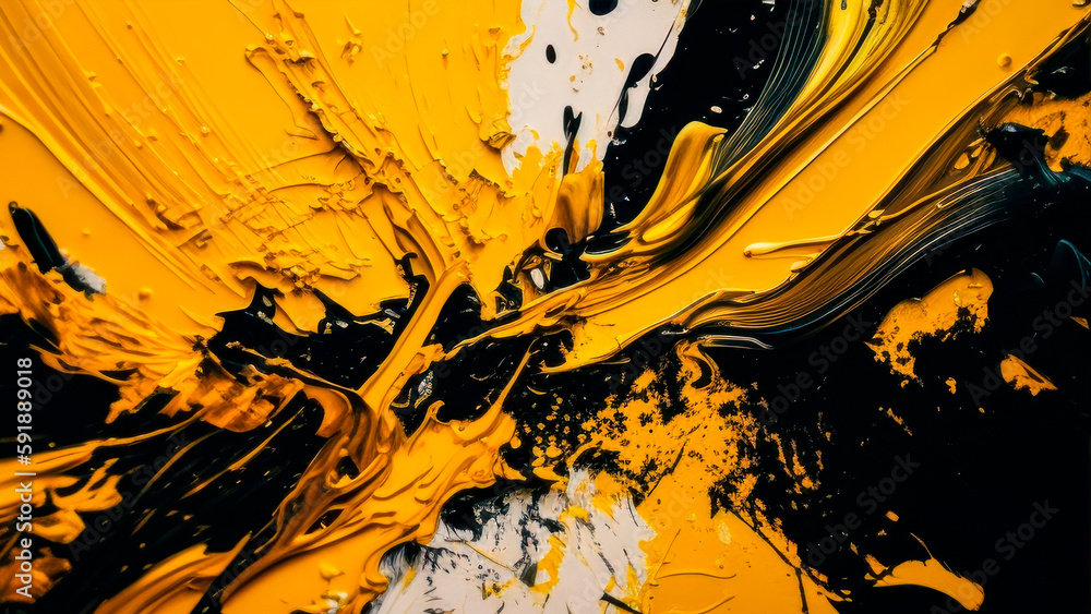 wallpaper abstract yellow and black v3 wallpaper abstract yellow and black v3