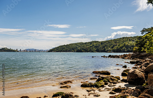 Araça Beach Landscape