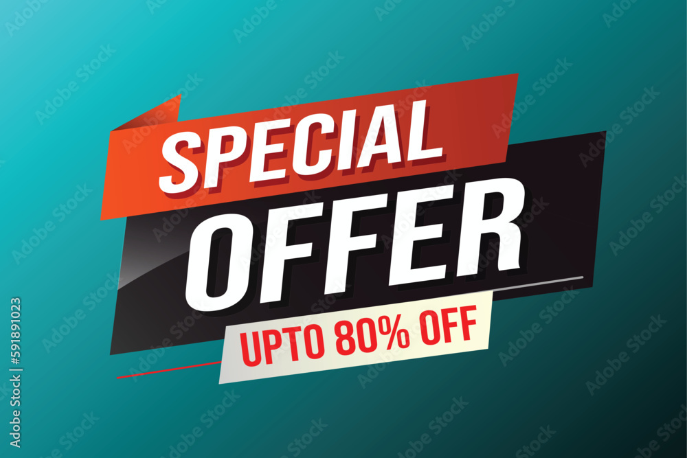 Special offer word concept vector illustration red modern futuristic 3d style for landing page template ui web mobile app poster banner flyer background gift card coupon label wallpaper Special offer word concept vector illustration red modern futuristic 3d style for landing page template ui web mobile app poster banner flyer background gift card coupon label wallpaper