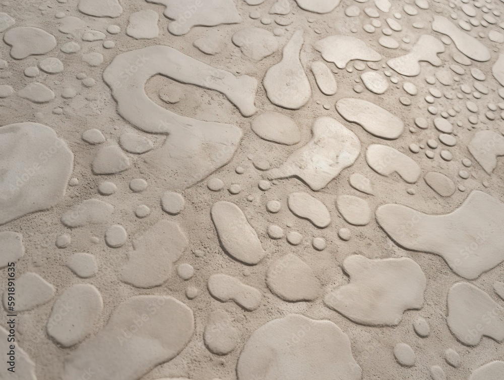 Kunstvolle Abstraktion: Abstrakte Betonstruktur, moderne Industrie-Ästhetik, künstlerische Freiheit, einzigartige Optik, visuelle Ausdrucksstärke - Ideal für Hintergründe, Architektur, Generative AI 3