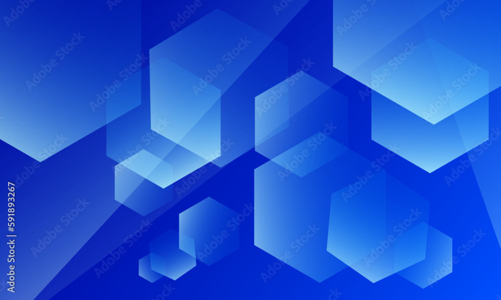 Abstract blue geometric background. Eps10 vector Abstract blue geometric background. Eps10 vector