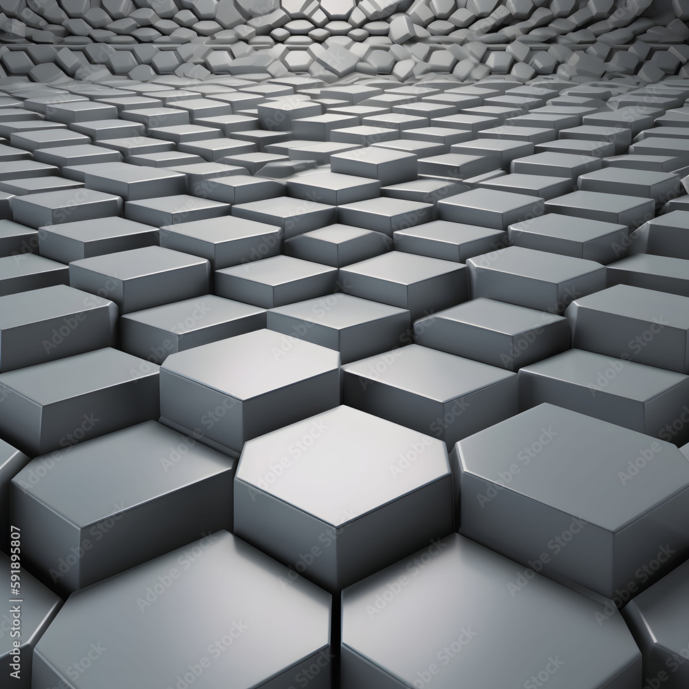abstract 3d background hexagons black white grey wallpaper design abstract 3d background hexagons black white grey wallpaper design