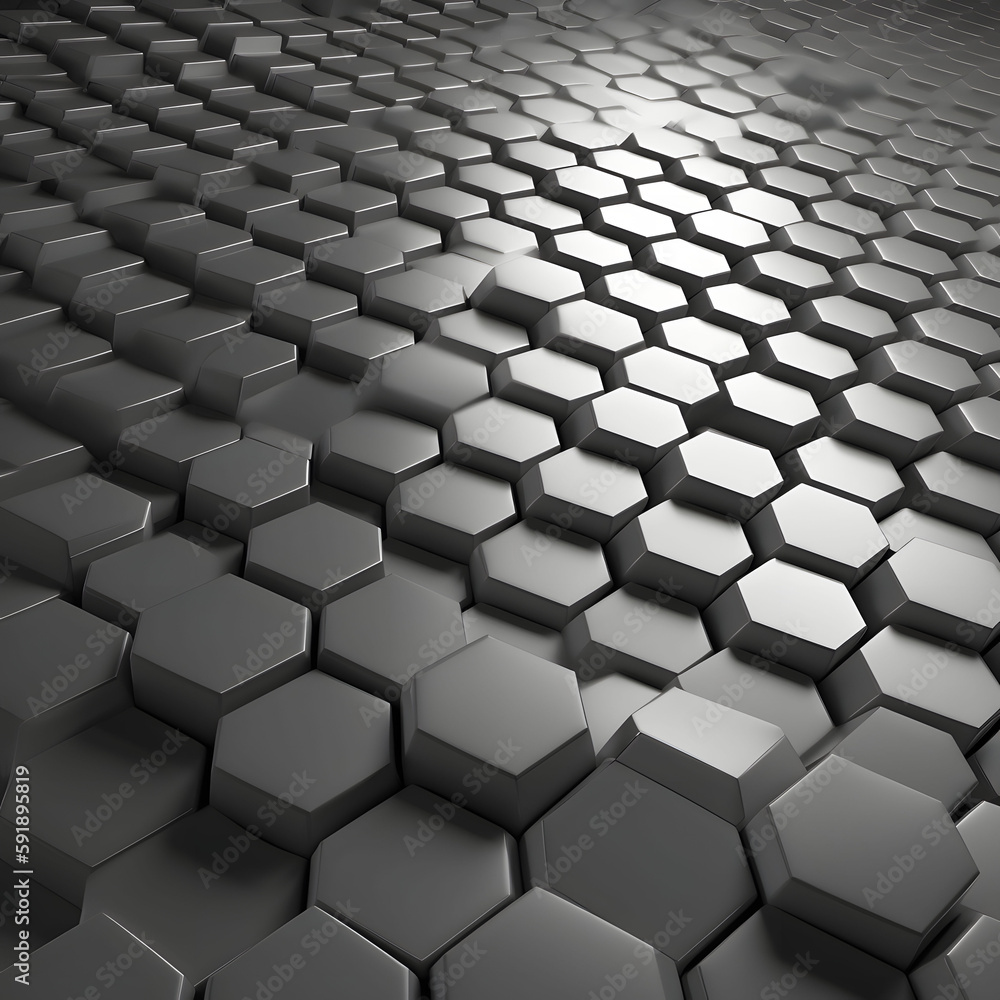 abstract 3d background hexagons black white grey wallpaper design abstract 3d background hexagons black white grey wallpaper design