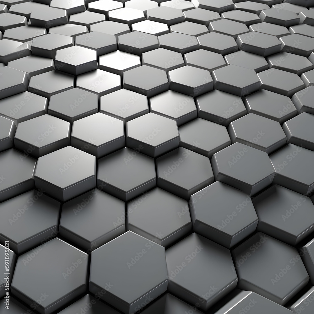 abstract 3d background hexagons black white grey wallpaper design abstract 3d background hexagons black white grey wallpaper design
