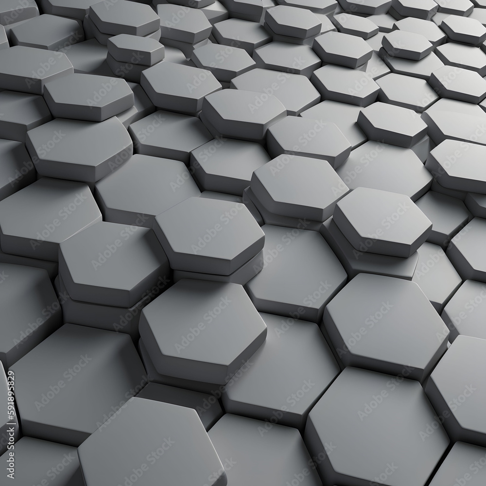 abstract 3d background hexagons black white grey wallpaper design abstract 3d background hexagons black white grey wallpaper design