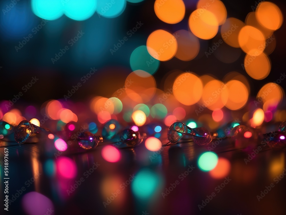 Farbenfrohes Bokeh-Wunderland: Leuchtende bunte Bokeh-Lichter, atmosphärische Hintergrundgestaltung, festliche Stimmung, Lichtspiel - Ideal für Feiern, Fotografie, Generative AI 14 Farbenfrohes Bokeh-Wunderland: Leuchtende bunte Bokeh-Lichter, atmosphärische Hintergrundgestaltung, festliche Stimmung, Lichtspiel - Ideal für Feiern, Fotografie, Generative AI 14