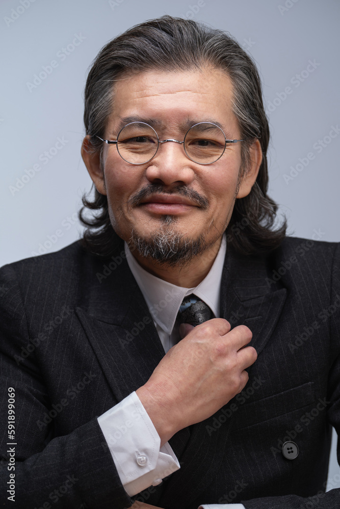 Authority business in middle-aged men Authority business in middle-aged men
