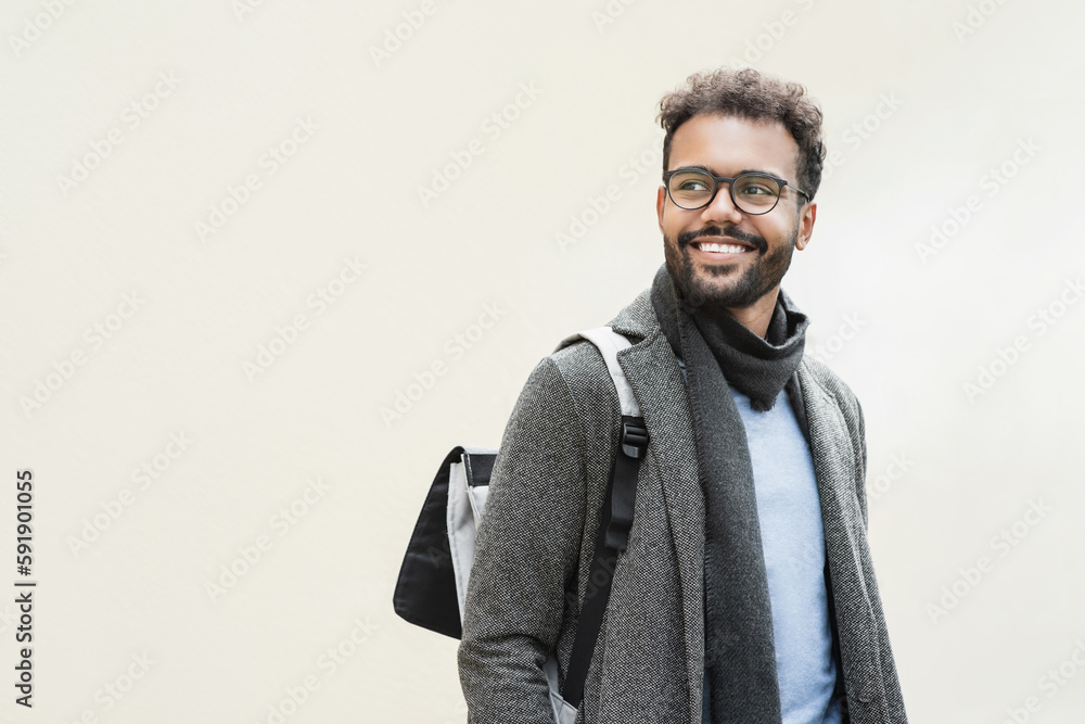 Closeup portrait of handsome smiling young man. Laughing joyful cheerful men isolated studio shot. Closeup portrait of handsome smiling young man. Laughing joyful cheerful men isolated studio shot.