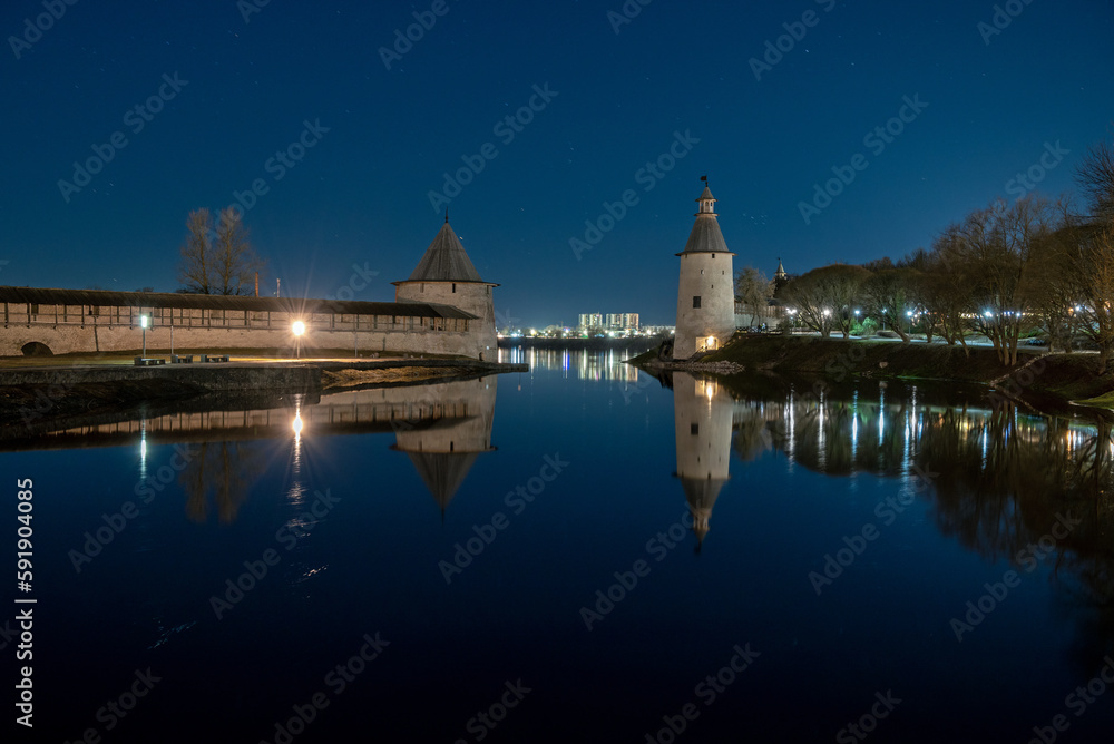 Obraz premium Pskov Krom (Kremlin) 