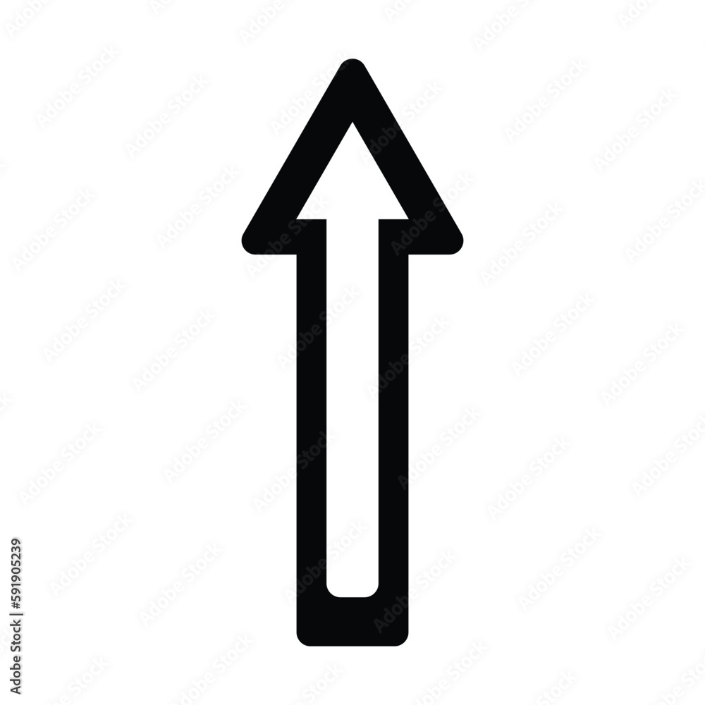 arrow up icon, arrow vector, up illustration arrow up icon, arrow vector, up illustration