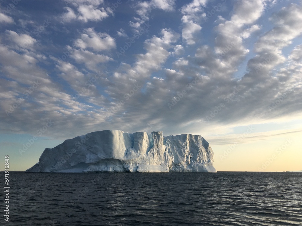 Naklejka premium Greenland