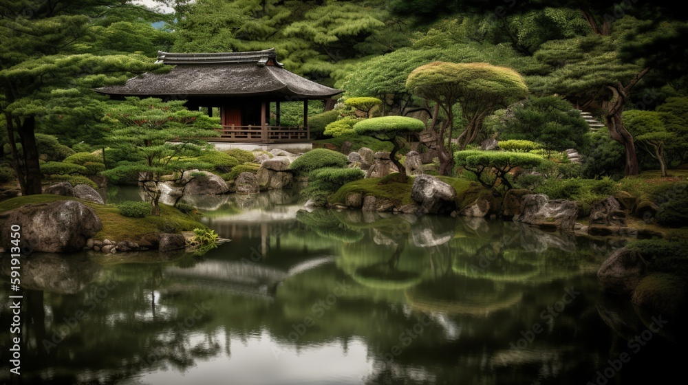 Enchanting Japanese Gardens Enchanting Japanese Gardens