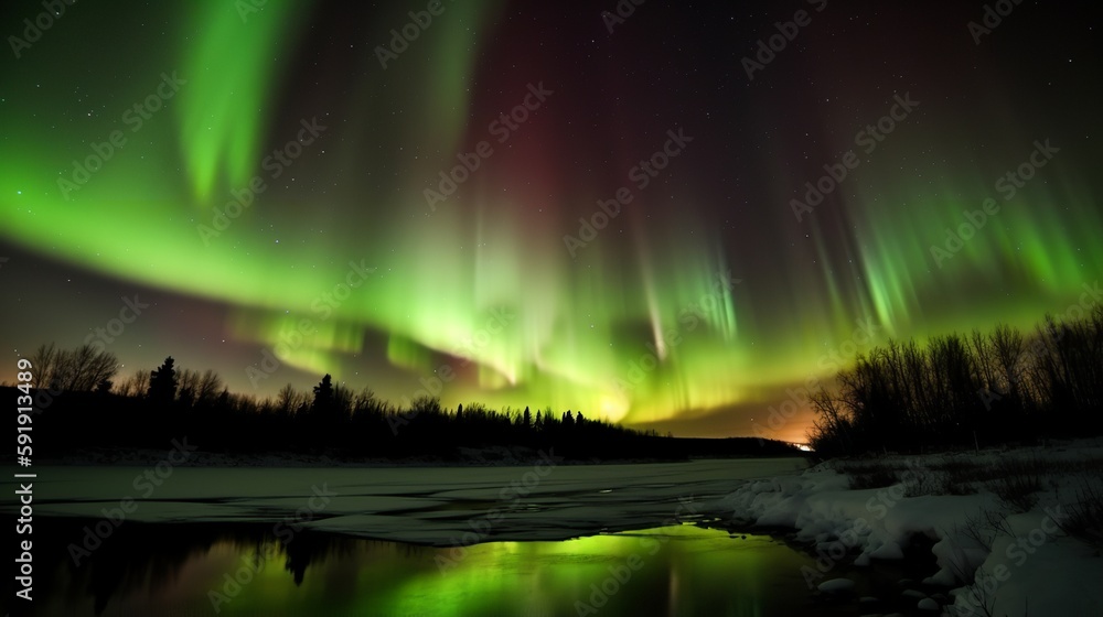 Spectacular Aurora Borealis