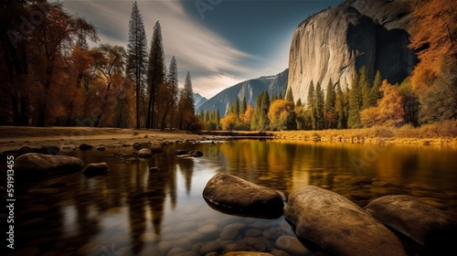 Majestic Yosemite National Park