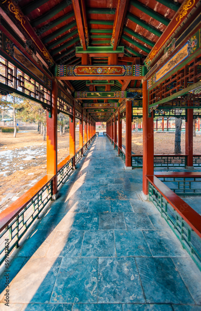 Jinci Temple in Shanxi Province, China Jinci Temple in Shanxi Province, China