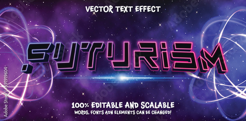 Futuristic typographic font, neo memphis and abstract grid elements. Vaporwave, synthwave cover posters. 3D, 2D 80s, 90s concept. Cyberpunk neon colors. Digital elements. Vector