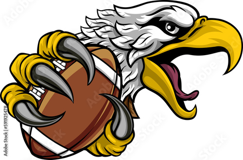 Eagle Hawk American Footbal...