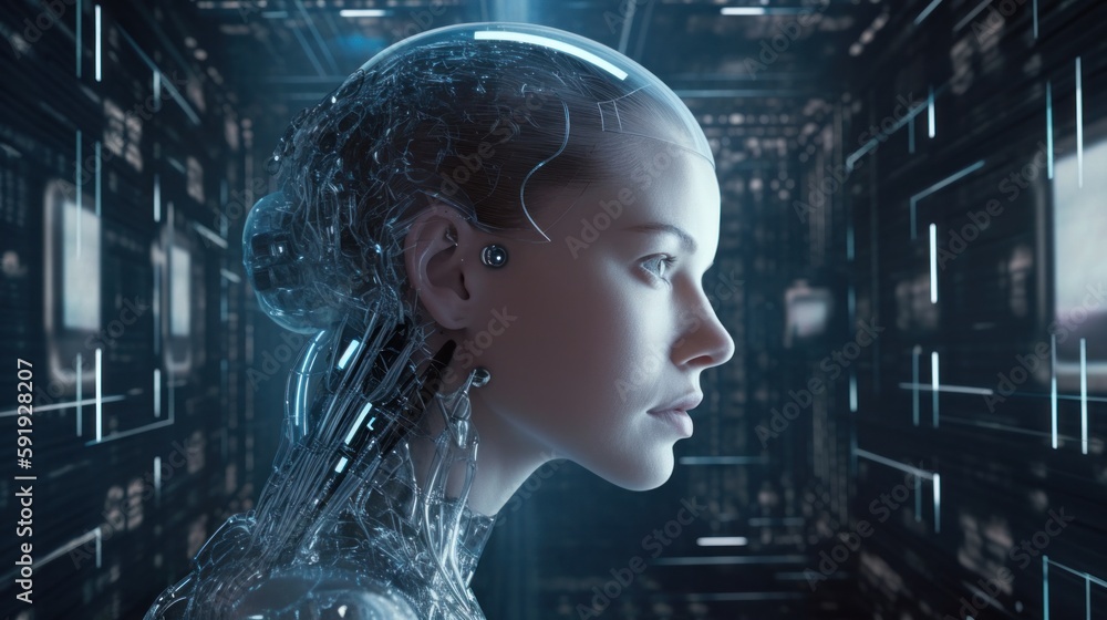 Robot that looks like a best sale human