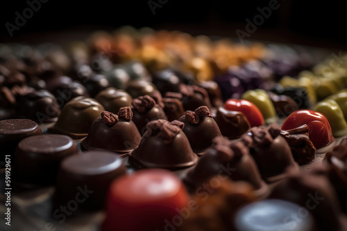Belgian chocolates, generative ai
