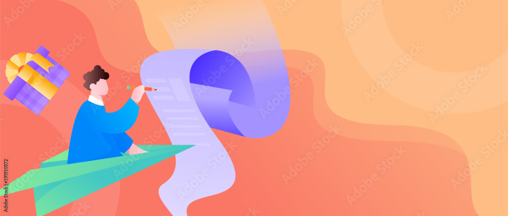 Internet finance and wealth management investment flat vector concept operation hand drawn illustration
Internet finance and wealth management investment flat vector concept operation hand drawn illustration