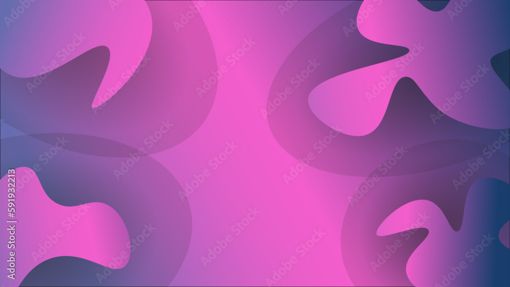 Abstract wavy shapes vector illustration Abstract wavy shapes vector illustration