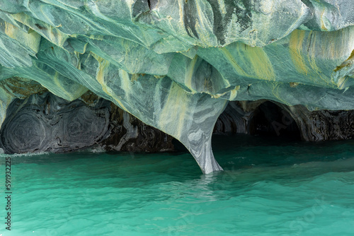 Marble Caves, marble, Cathedral, Chapel, church, Chile, Puerto Rio Tranquilo, Aysen, sculpture, Lake, General Carrera, Patagonia, Southern, Chile, landscape, nature, adventure, travel, blue, green, 