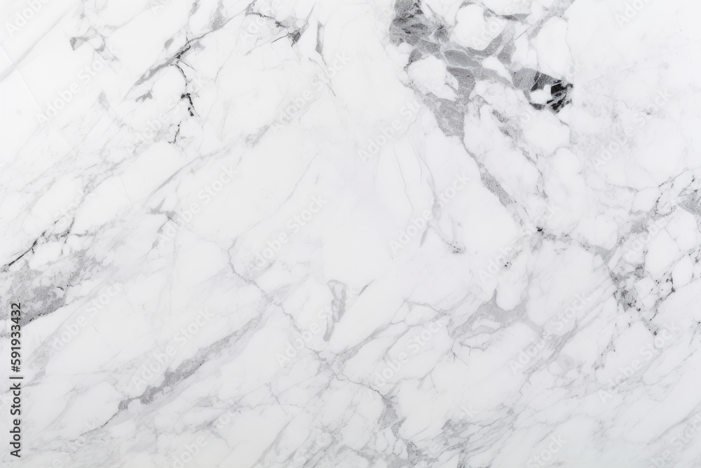Designing on a Panoramic White Background from Marble Stone Texture, Generative AI Designing on a Panoramic White Background from Marble Stone Texture, Generative AI