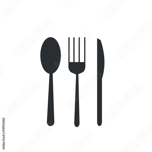 Restaurant vector icon