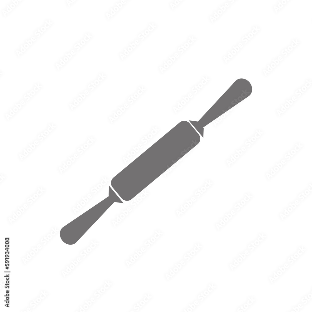 Roller vector icon Roller vector icon