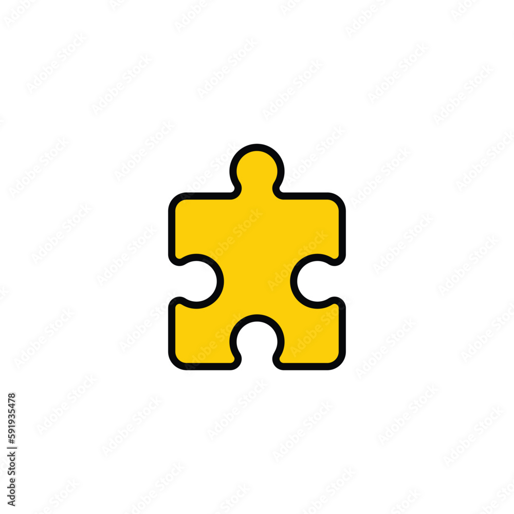 Solution icon design with white background stock illustration Solution icon design with white background stock illustration