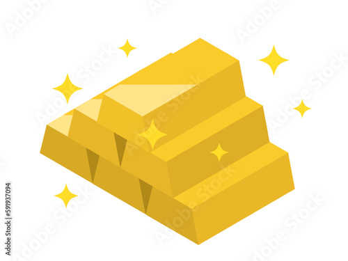 金の延べ棒