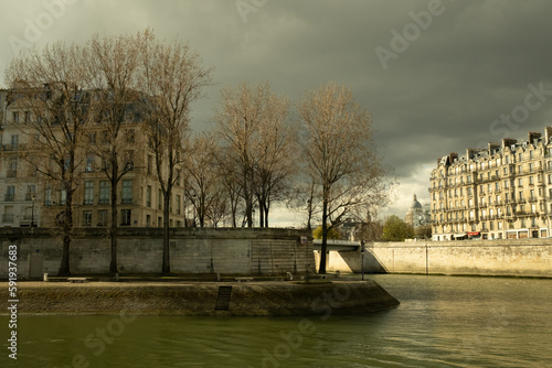 Seine River Paris, France