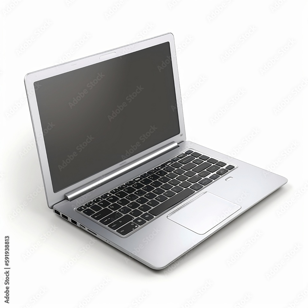 laptop isolated on white background laptop isolated on white background
