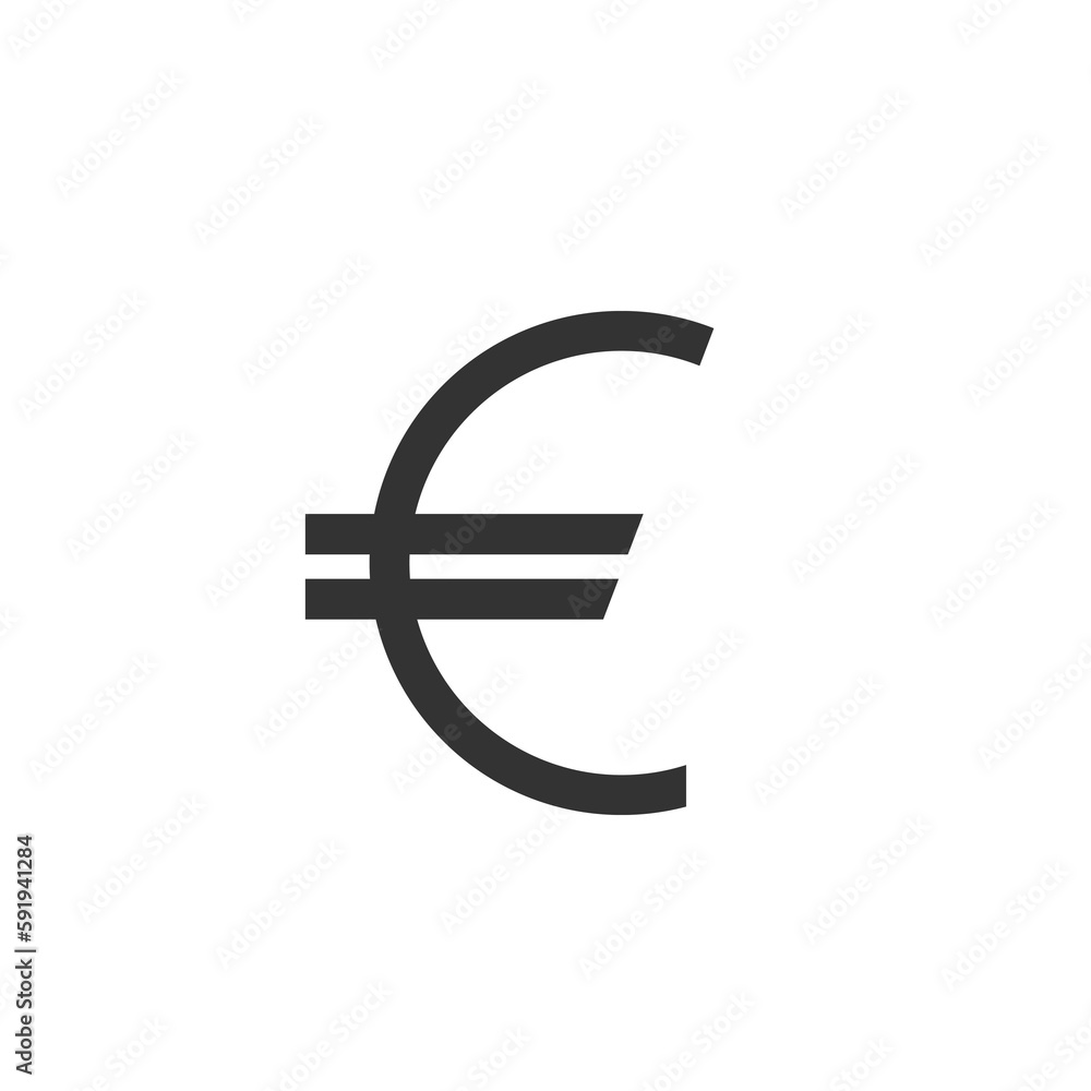 Euro vector icon Euro vector icon