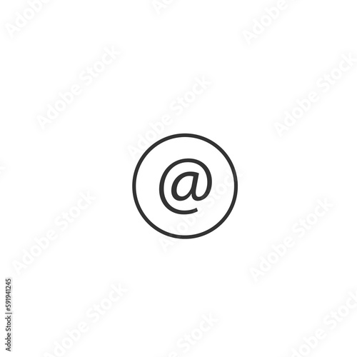 Email vector icon