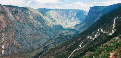 Panorama of the Katu Yaryk ...